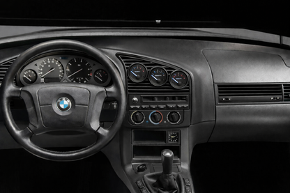 Soporte relojes e36 + relojes y sensores