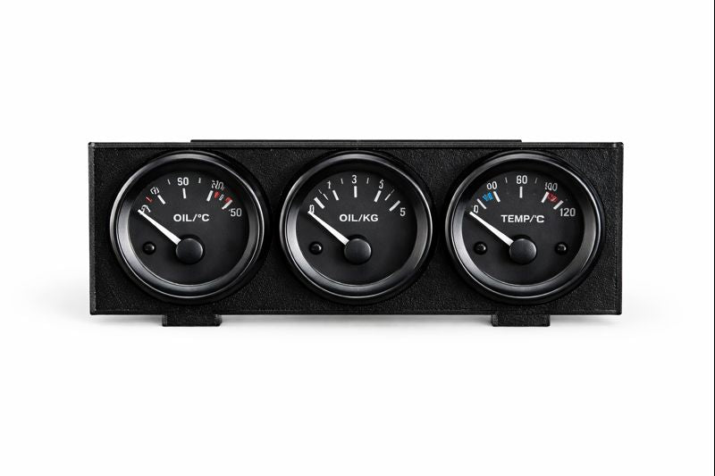 Soporte relojes e36 + relojes y sensores