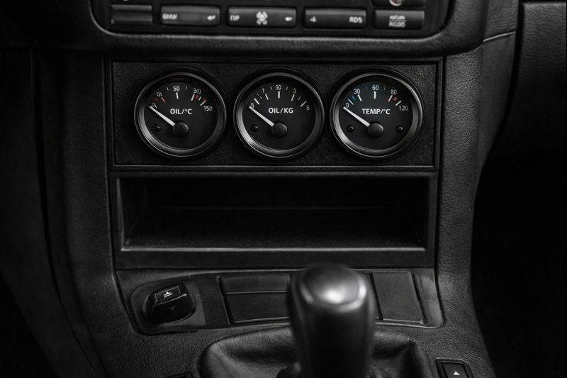 Soporte relojes e36 + relojes y sensores