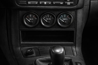 Soporte relojes e36 + relojes y sensores