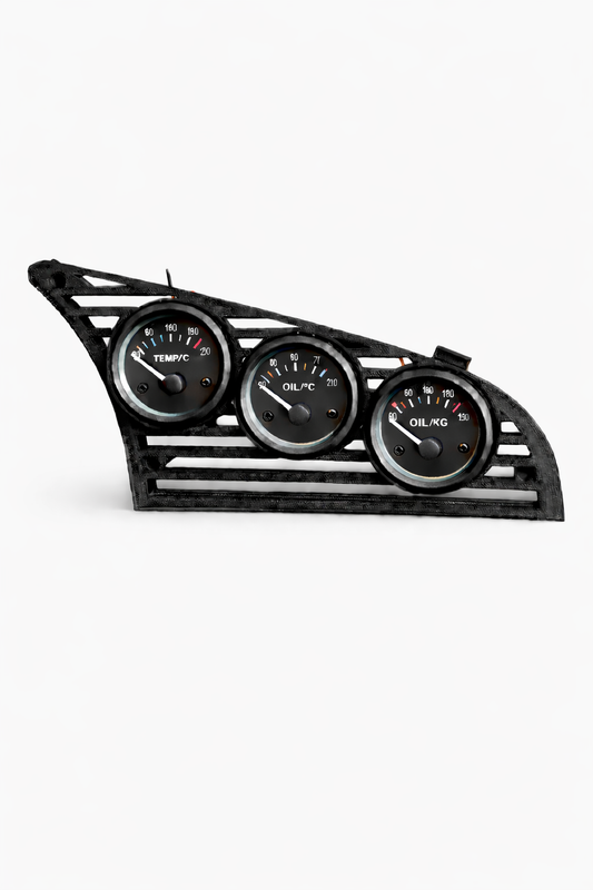 Soporte relojes e36 + relojes y sensores