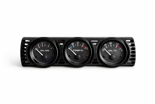 Soporte relojes bmw e30 + relojes y sensores