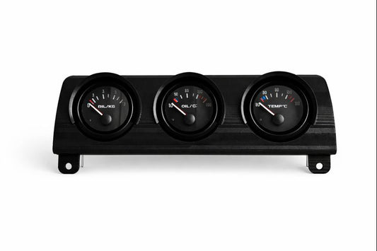 Soporte relojes bmw e46/e39 + relojes y sensores